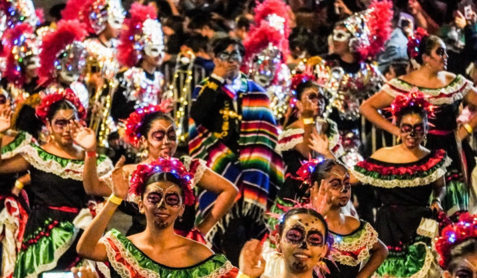 The Historic Center will host a nighttime parade featuring catrinas for the Day of the Dead: there will be a calenda and a fashion show