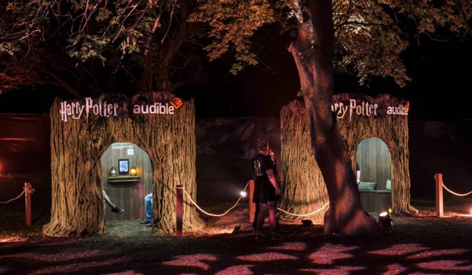 El Bosque Prohibido de Harry Potter™ llega a Parque Naucalli con recorridos nocturnos fascinantes y árboles sonoros de Audible para escuchar audiolibros