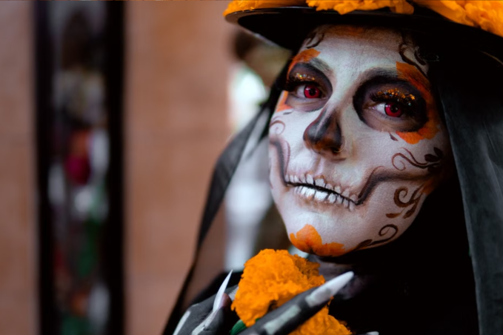Day of the Dead Festival in Mexico City’s Historic Center