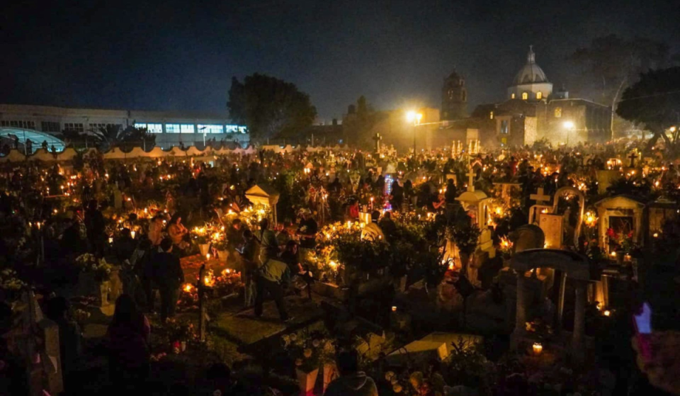 There will be a free concert by Sonora Dinamita, lantern displays, and a Day of the Dead parade in southern Mexico City.