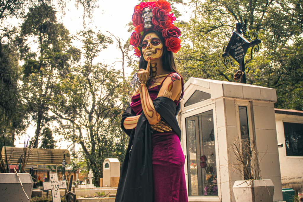 Day of the Dead at the San Fernando Cemetery