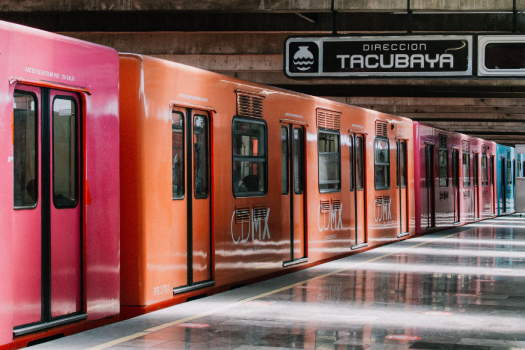 Who rides the Mexico City Metro for free?