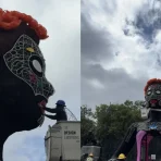 Day of the Dead in Mexico City: Video of the El Camino Installation