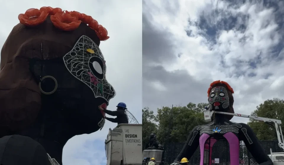 Día de Muertos en CDMX: video del montaje de El Camino