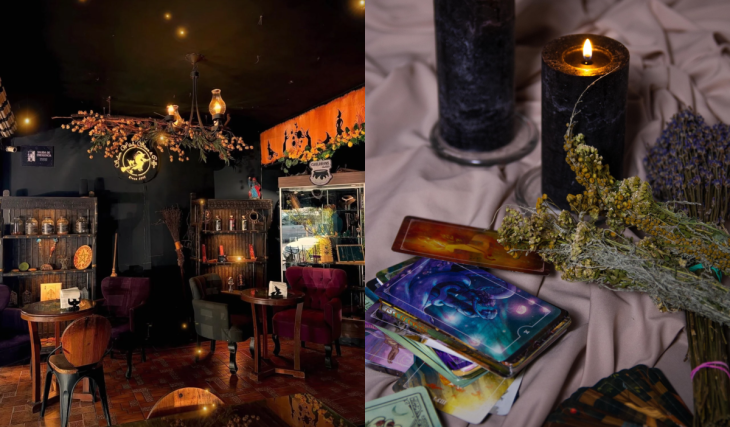 Hace 16 años, abrió como un refugio secreto para curiosos de la magia; hoy, esta cafetería en la colonia Narvarte es una verdadera escuela para brujas