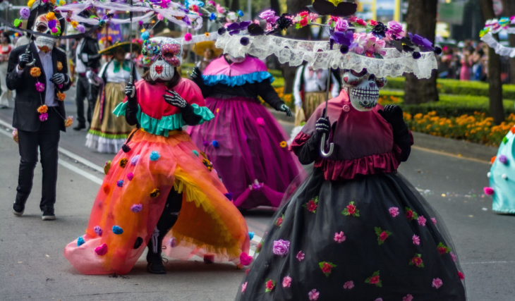 ¡Catrinas en el corazón de Coyoacán! Fecha y horario del desfile de Día de Muertos