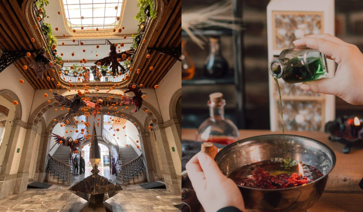 Pócimas de brujas, cata olfativa y más actividades por el Día de Muertos: así será la Noche de Museos en el Museo del Perfume