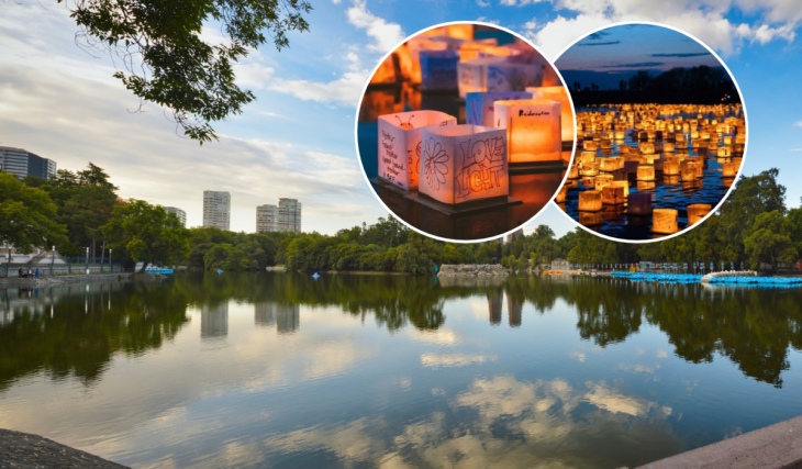 Chapultepec se transforma en Tailandia por el Día de Muertos: un festival de tres noches iluminará CDMX con miles de linternas flotantes