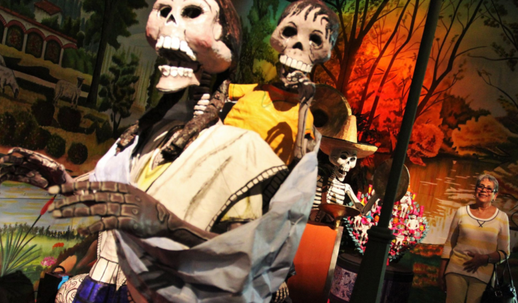 ¡Ya puedes visitarla! Regresa la histórica ofrenda de Día de Muertos al Museo Dolores Olmedo