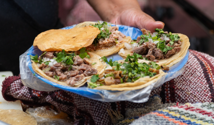 ¡Bien doradita y con salsa verde! Confirman la Feria de la Tripa al norte de la CDMX