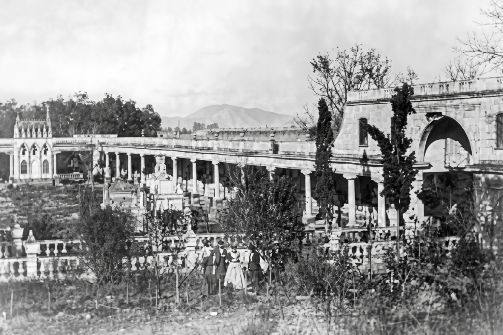 panteón de santa paula colonia guerrero CDMX