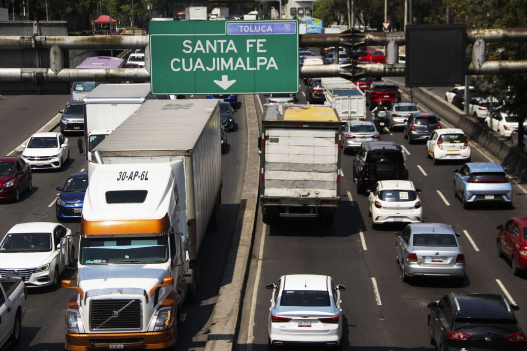 Cuánto tiempo pasamos en el tráfico de CDMX