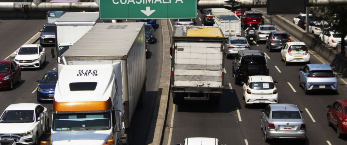 Cada persona pierde casi nueve días al año en el tráfico de CDMX: si va en transporte público la cifra sube a 10 días
