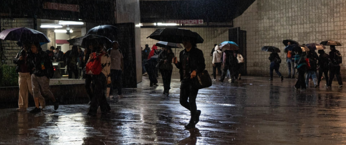 ¿Continuarán las lluvias en CDMX? Conoce el pronóstico del clima para la última semana de octubre