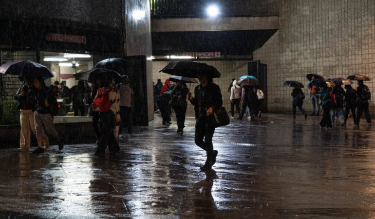 ¿Continuarán las lluvias en CDMX? Conoce el pronóstico del clima para la última semana de octubre
