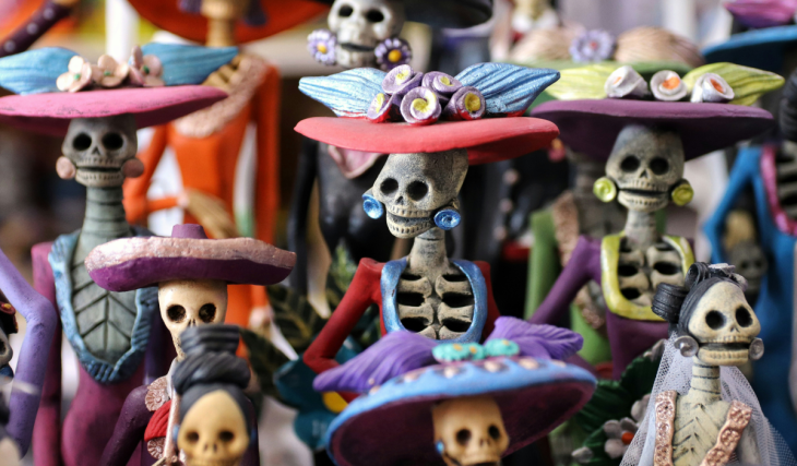 ¡Los Pinos tendrá una feria de artesanías y una ofrenda especial por Día de Muertos!