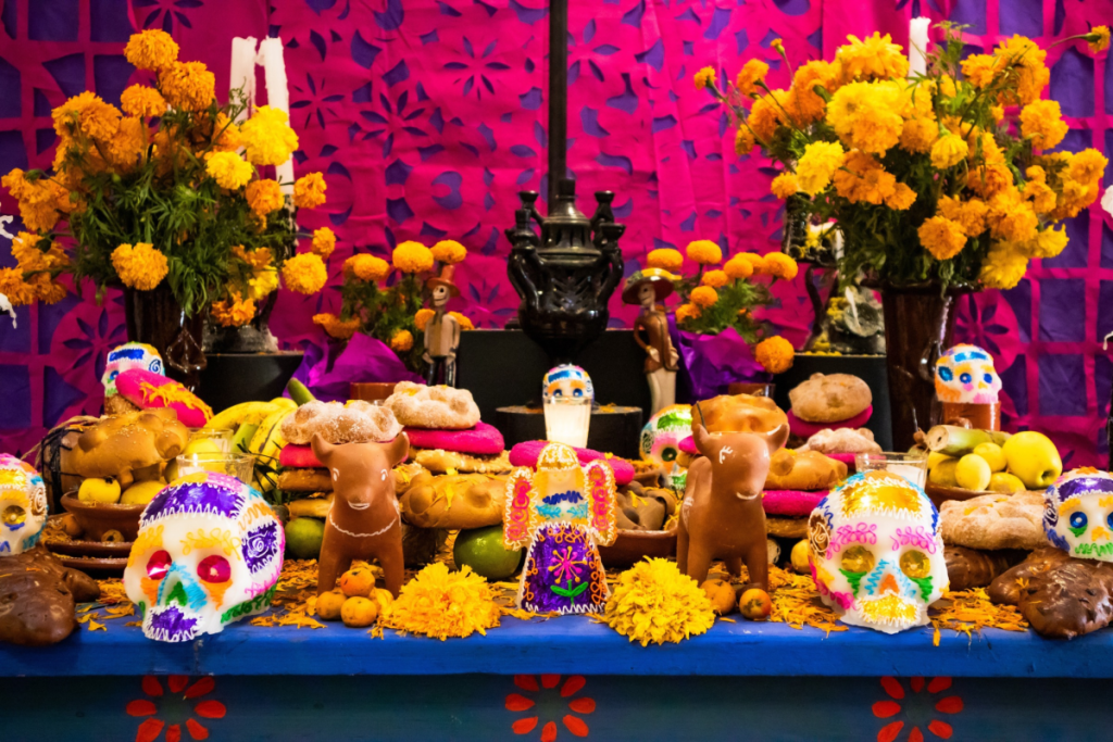 fechas y calendario de Día de Muertos