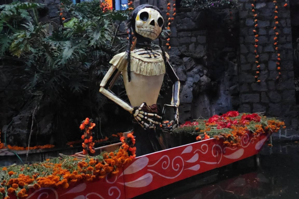 ofrenda emilio, el indio fernández