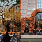 Catrina monumental de Frida Kahlo en Paseo de la Reforma