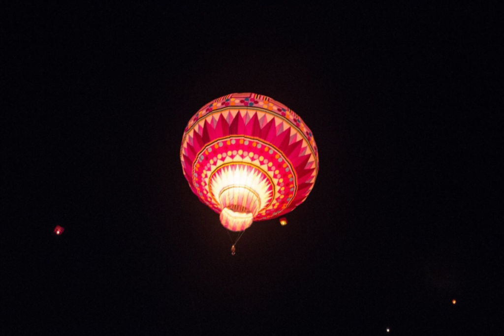 Concurso de globos y faroles en Milpa Alta 2026