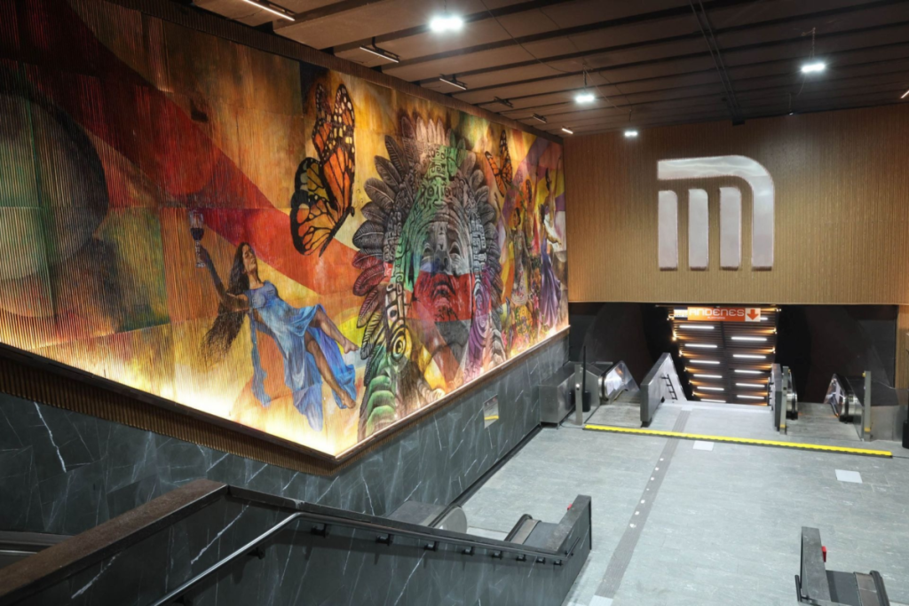 world’s largest holographic mural Guinness World Record