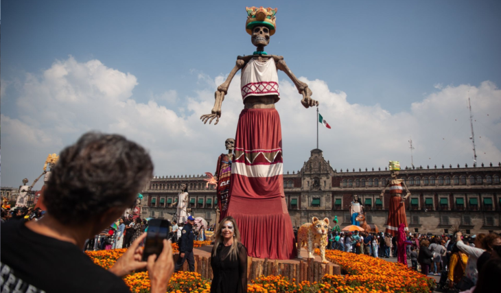 Ofrenda Monumental del Zócalo 2026: fecha de inauguración de la Catrina más grande del mundo, horarios y cómo llegar