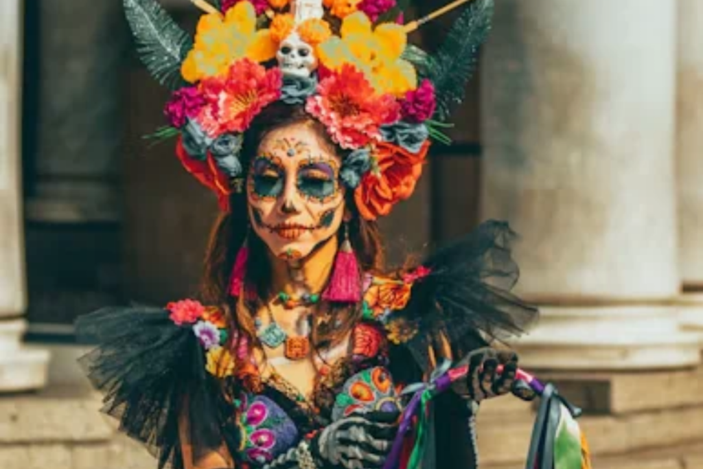 Day of the Dead Festival at the Dolores Civil Cemetery
