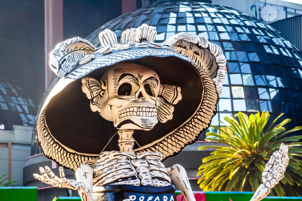 José Guadalupe Posada Panteón de Dolores