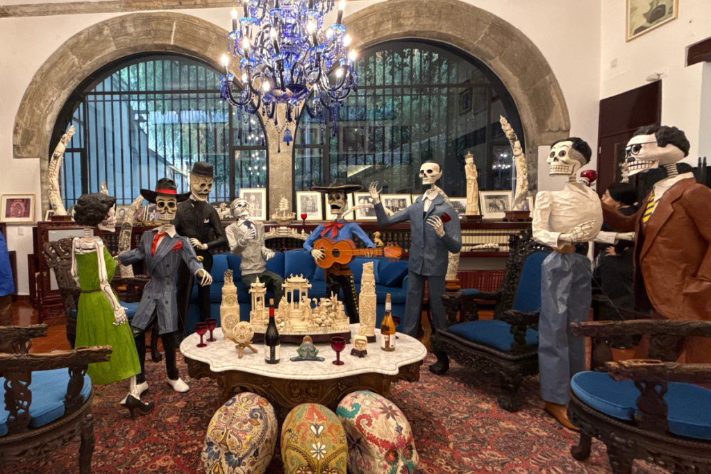 Ofrenda de Día de Muertos del Museo Dolores Olmedo