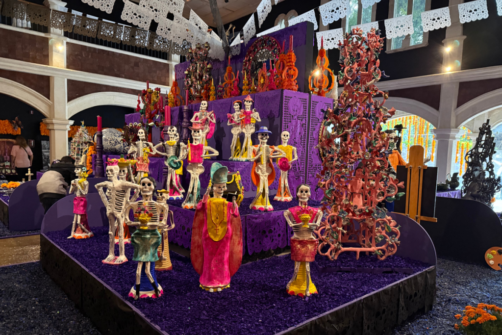 Ofrenda de Día de Muertos del Museo Dolores Olmedo
