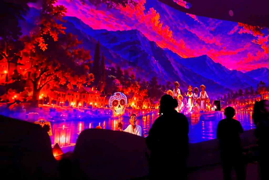 Así puedes entrar gratis a la experiencia inmersiva de Día de Muertos de Aztlán