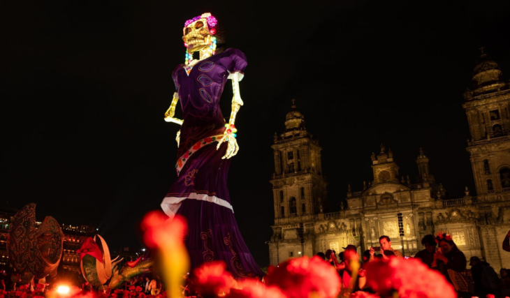 Ofrenda Monumental del Zócalo 2026: fecha de inauguración de la Catrina más grande del mundo, horarios y cómo llegar