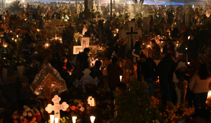 Mixquic 2026 por el Día de Muertos: horario de la Alumbrada, cómo llegar en transporte público y qué no puedes llevar al panteón