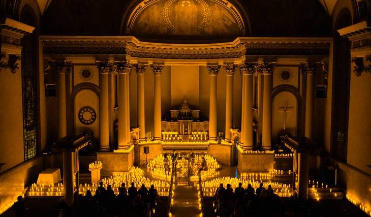 Candlelight Reviews And All Of Your Cincinnati Candlelight Concert Questions Answered: Are The Candles Real, How Long Do The Concerts Last, And Is There A Dress Code?