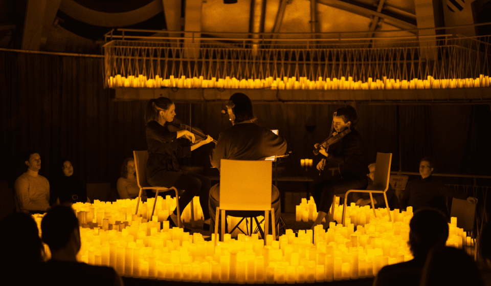 In Cincinnati, string quartets are performing classical and contemporary hits surrounded by thousands of candles — Uncover tributes to Taylor Swift, Coldplay and more