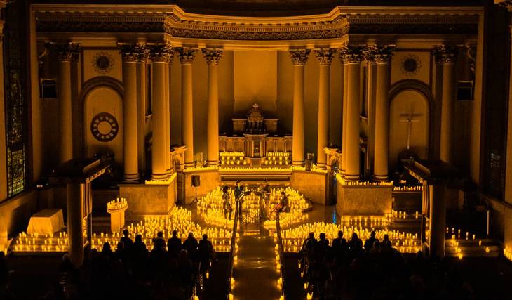 From Memorial Hall to the National Underground Railroad Freedom Center: Cincinnati’s iconic historic spaces are lighting up with thousands of candles — and they’re hosting live tributes from $23