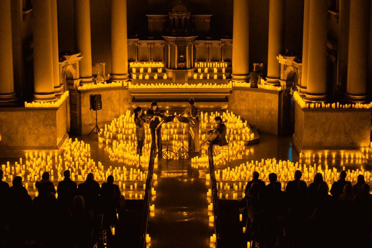 Cincinnati Candlelight concert at the Event Centre