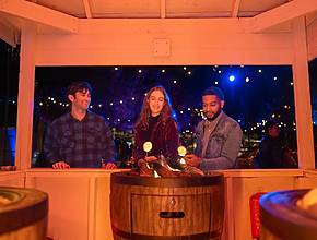 This Enchanted Forbidden Forest Near Cincinnati Has Transformed Into A Winter Wonderland