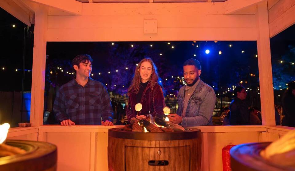 This Enchanted Forbidden Forest Near Cincinnati Has Transformed Into A Winter Wonderland