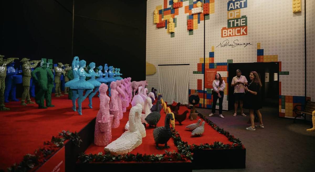 Art of the Brick 