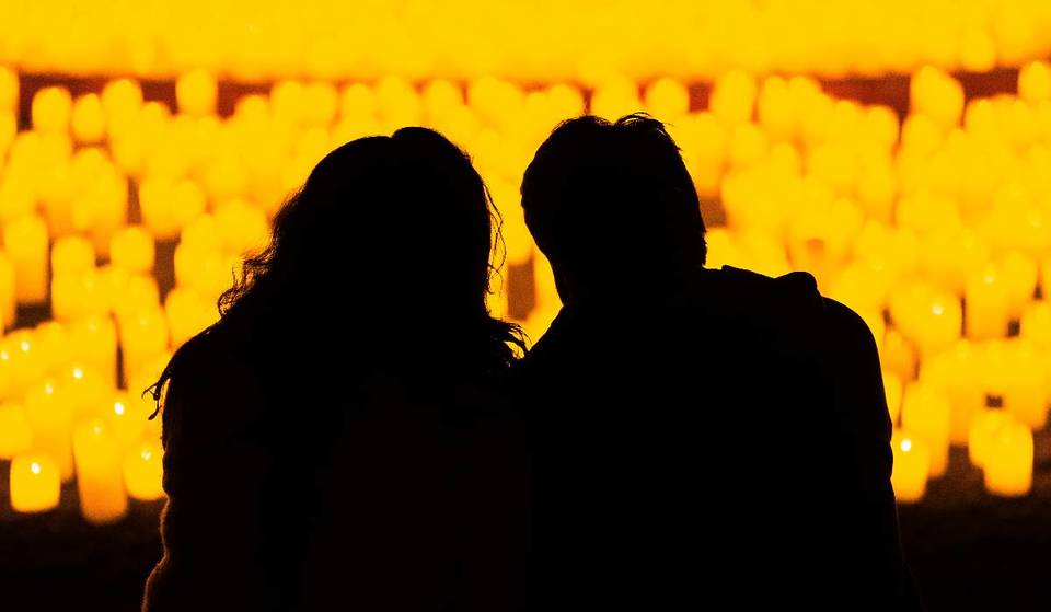 A Super Romantic Candlelight Concert Shines Inside Cincinnati’s Memorial Hall OTR This Valentine’s Day