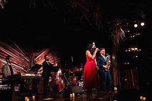 Brass, swing, and a whole lot of soul come to life at this jazz experience in a speakeasy setting, with tributes to Frank Sinatra, Louis Armstrong, and more