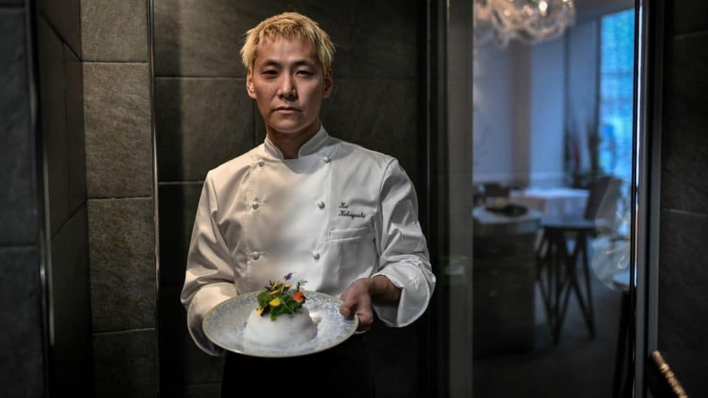 key kobayashi chef genève mandarion oriental