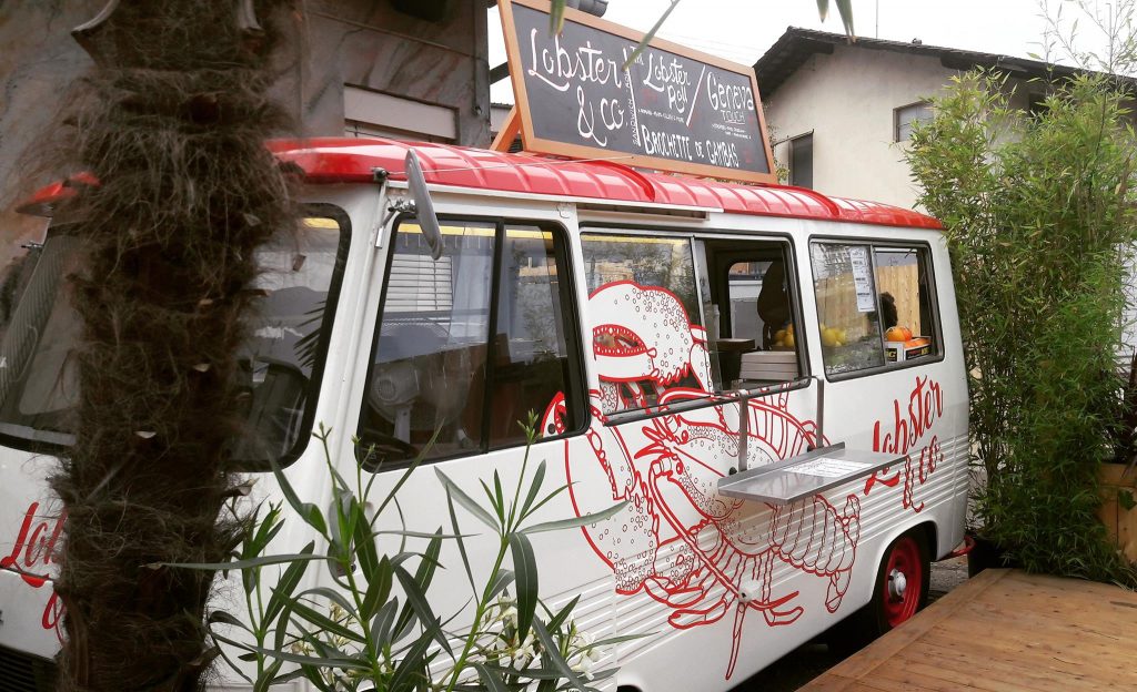 Lobster & Co Le food truck délicieux ouvre un restaurant à Genève