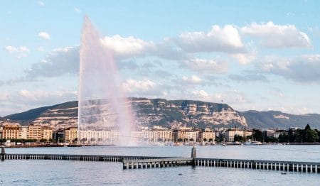 Le Jet d’Eau se réveille à Genève !