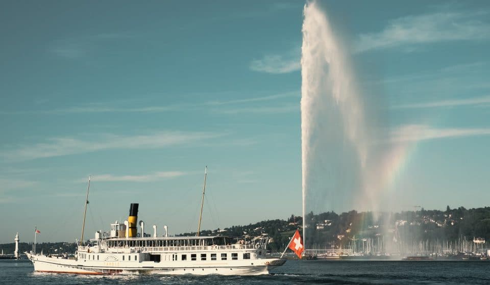 Le Jet d&rsquo;Eau de Genève à l&rsquo;arrêt jusqu&rsquo;au 12 novembre !
