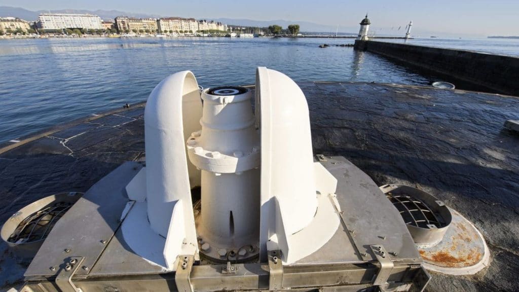 jet d'eau genève arrête confinement covid