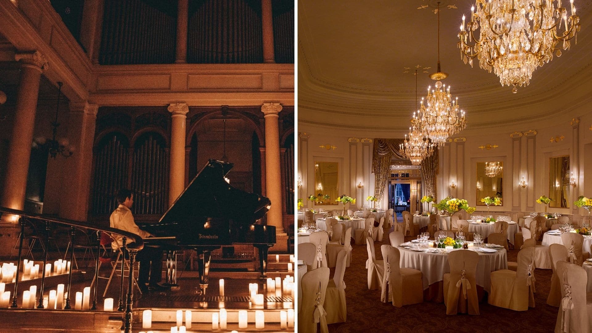 Candlelight La magie des concerts classiques à la bougie arrive au