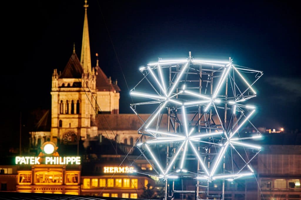 Geneva Lux Découvrez les lumières de la nuit Genevoise