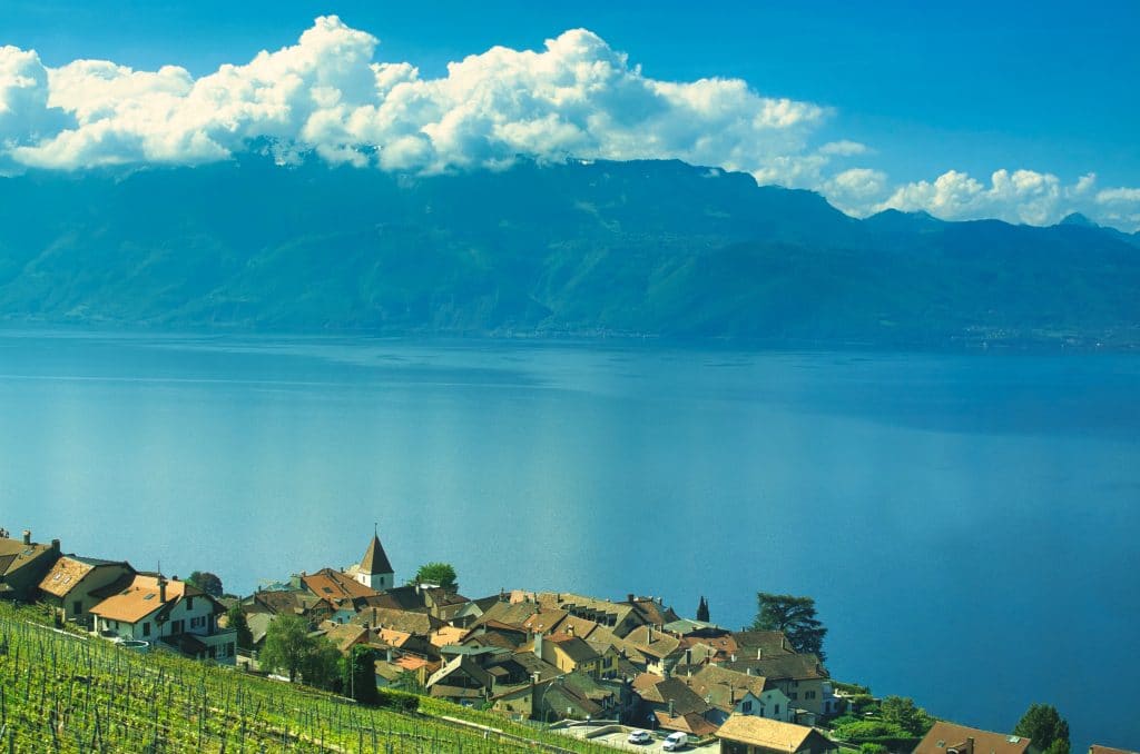 villages autour de Genève